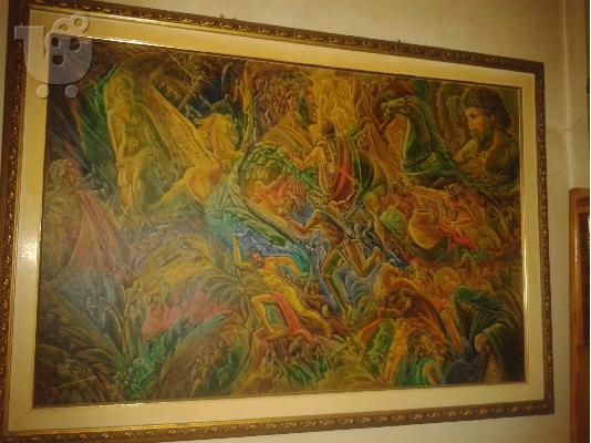 PoulaTo: Πωλούνται δυο πίνακες του Ραφαήλ